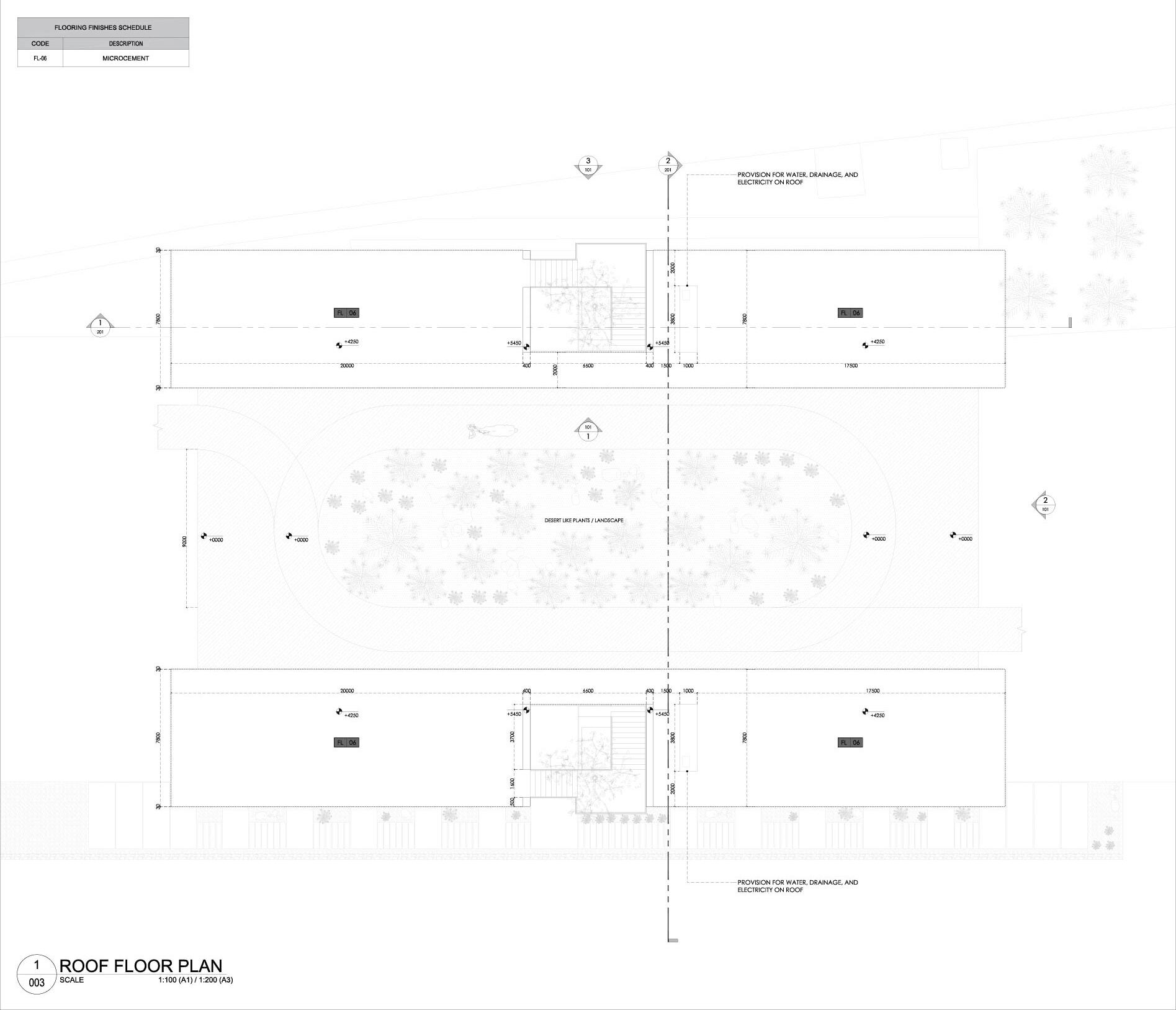 Roof Floor Plan