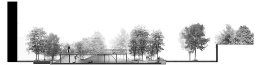Playground landscapes at Santa María Mazzarello Square
