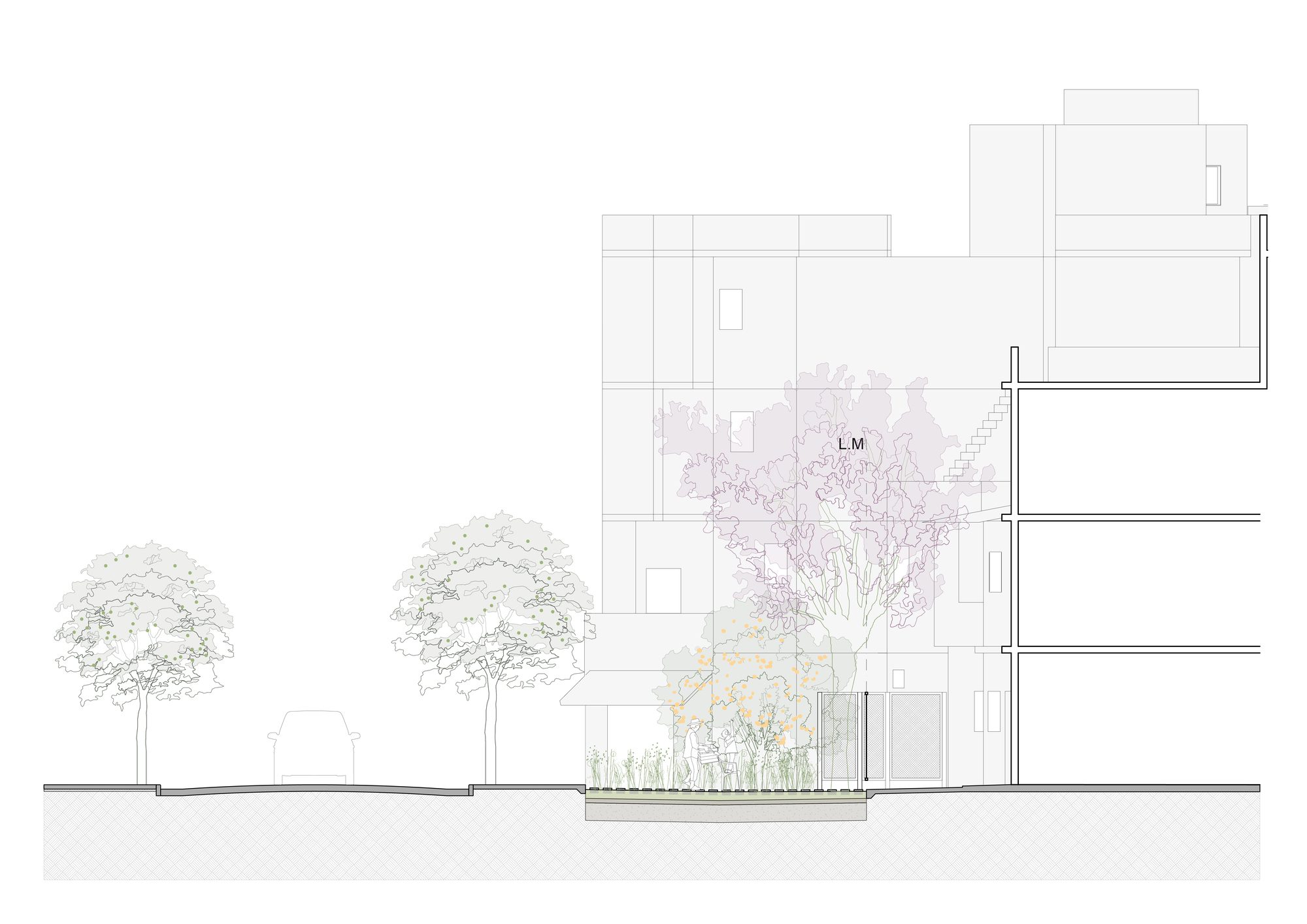 Playón Red Public Spaces and Community Infrastructures for Integration