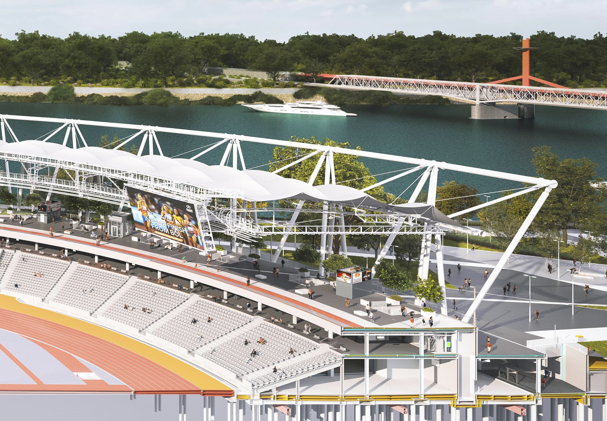 National Athletics Stadium Hungary
