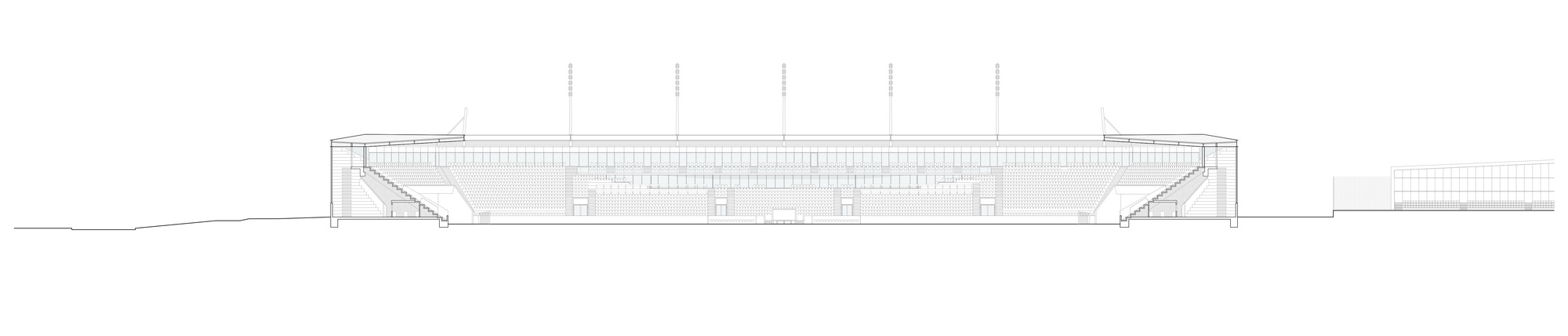 Lausanne Football Stadium