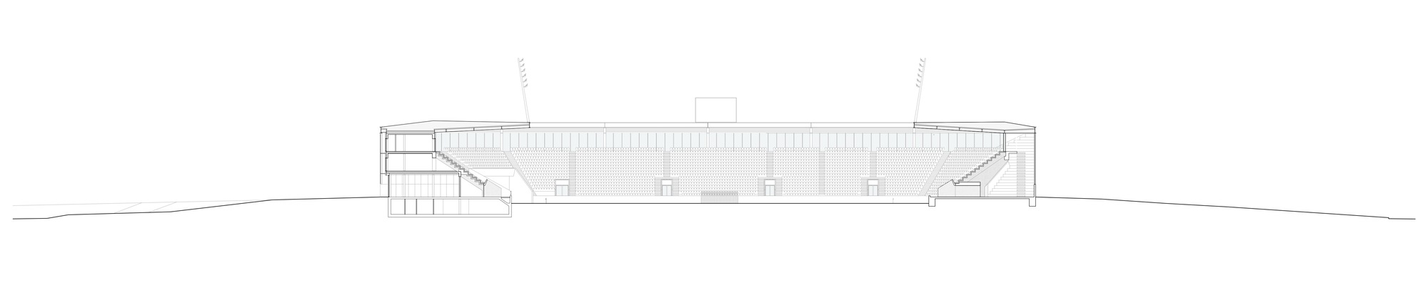 Lausanne Football Stadium