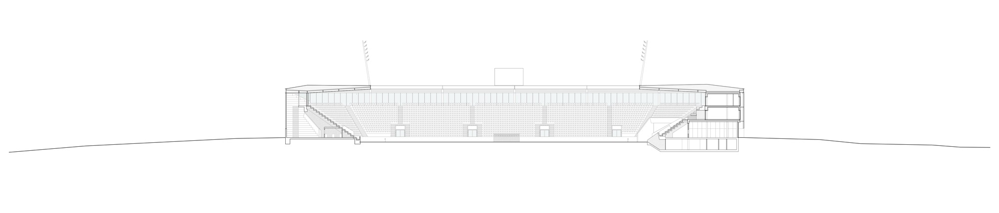 Lausanne Football Stadium