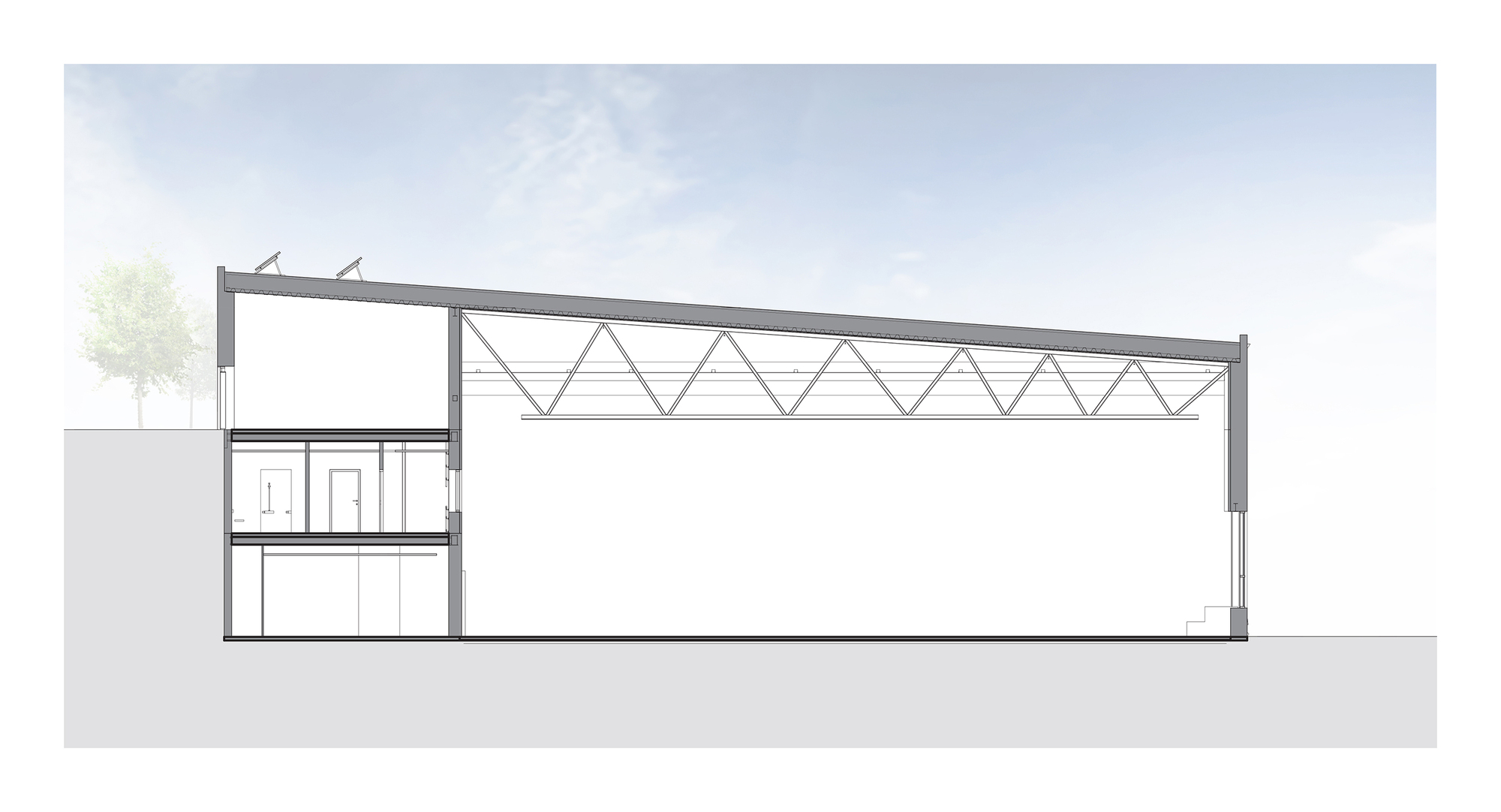 Hjorthagen Sports Hall
