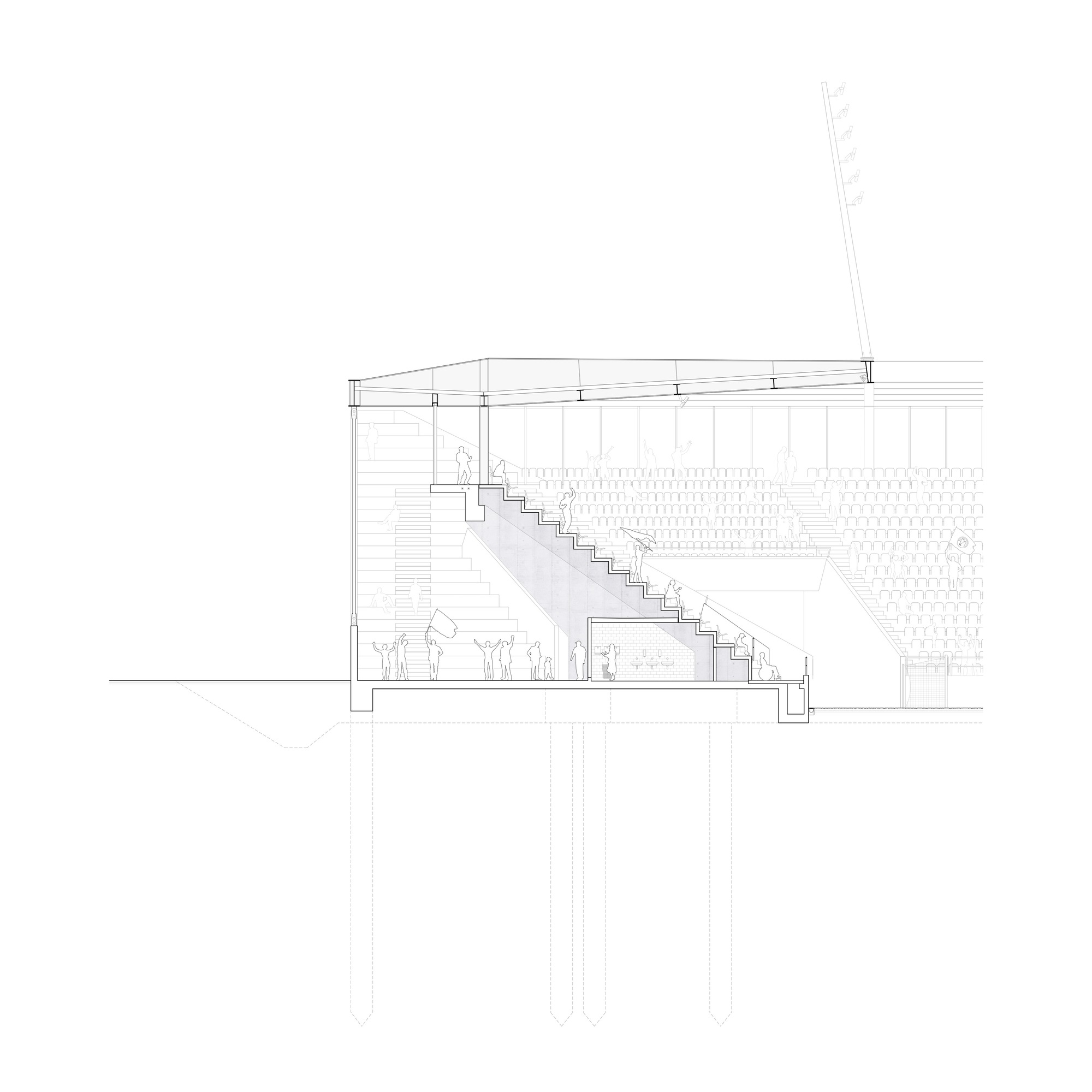 Lausanne Football Stadium