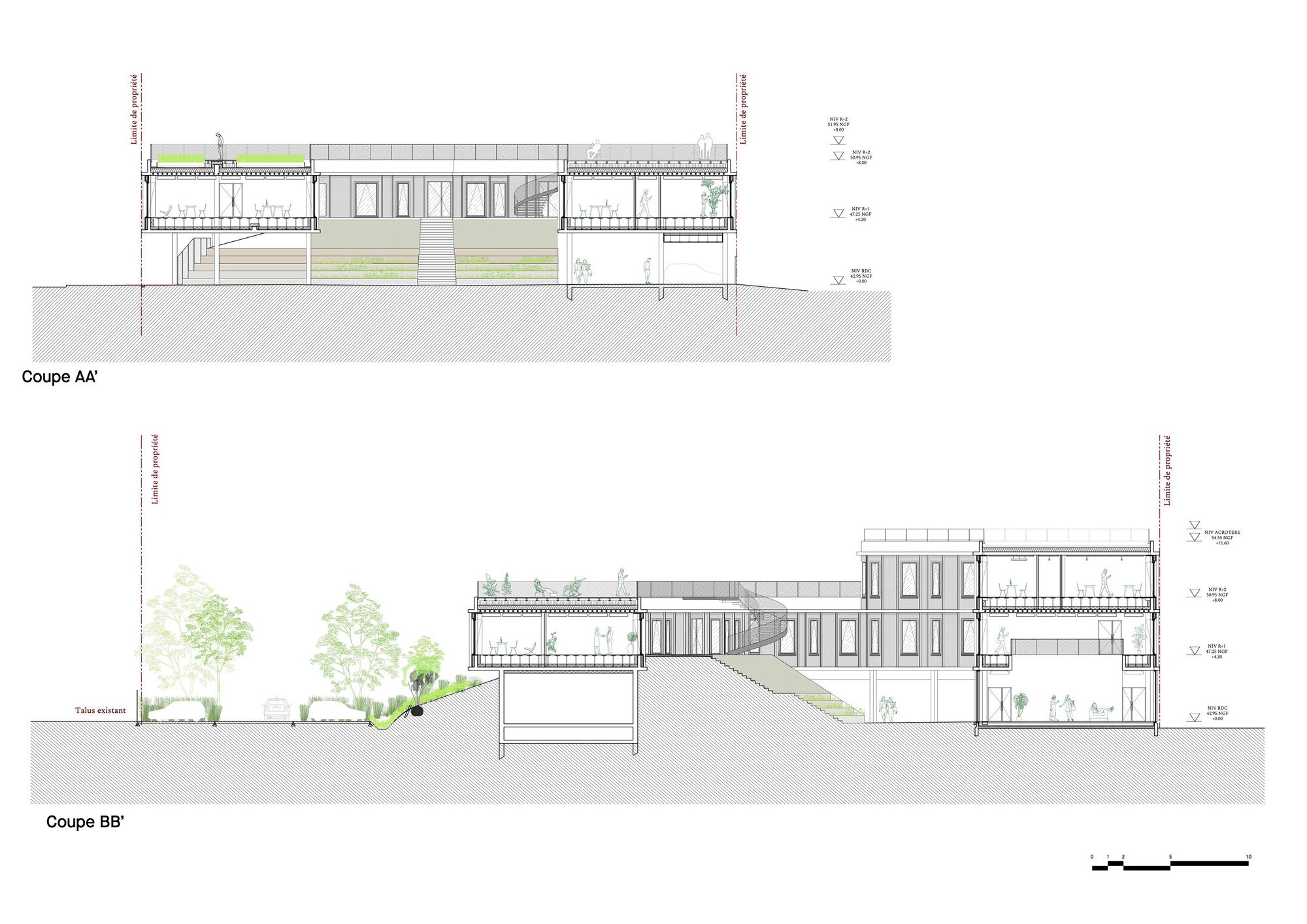 Head Office of French Federation of Canoe-Kayak and Paddle Sports