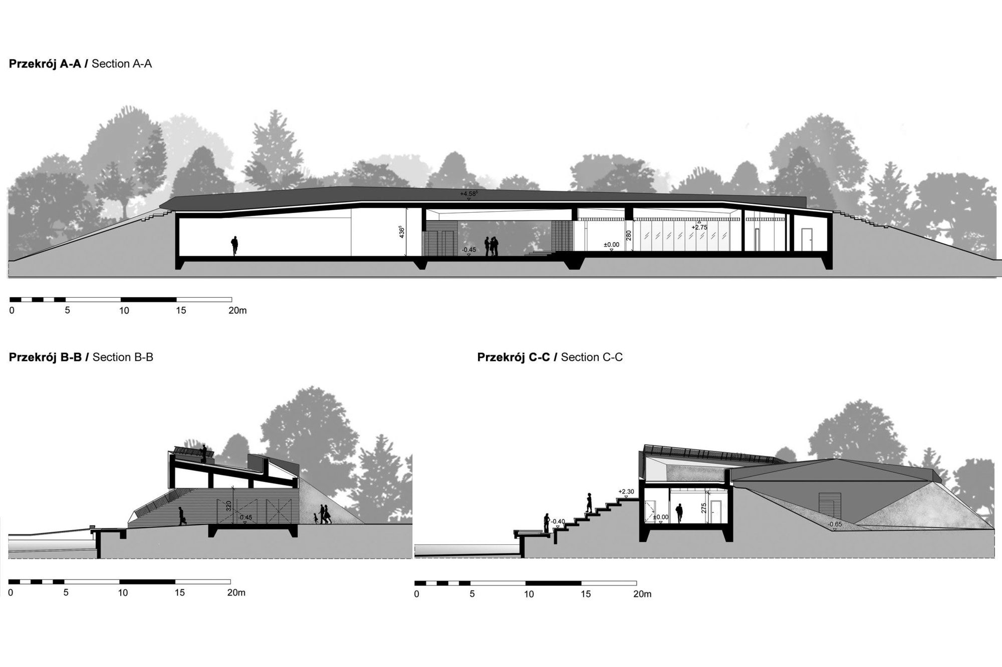 Canoeing Training Center MOSM