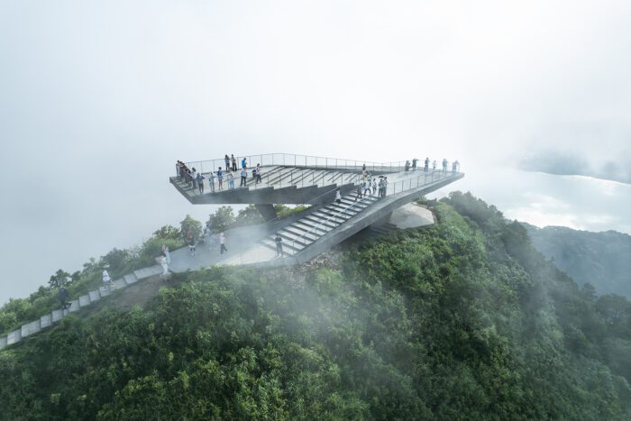 Shenzhen Meishajian Viewing Platform | line+ studio