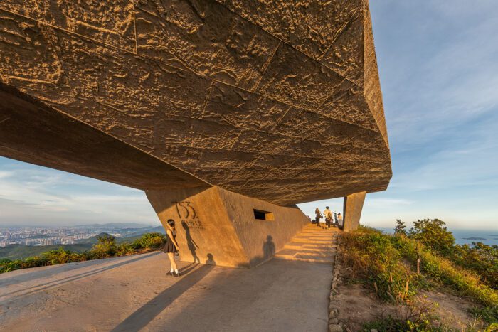 Shenzhen Meishajian Viewing Platform | line+ studio