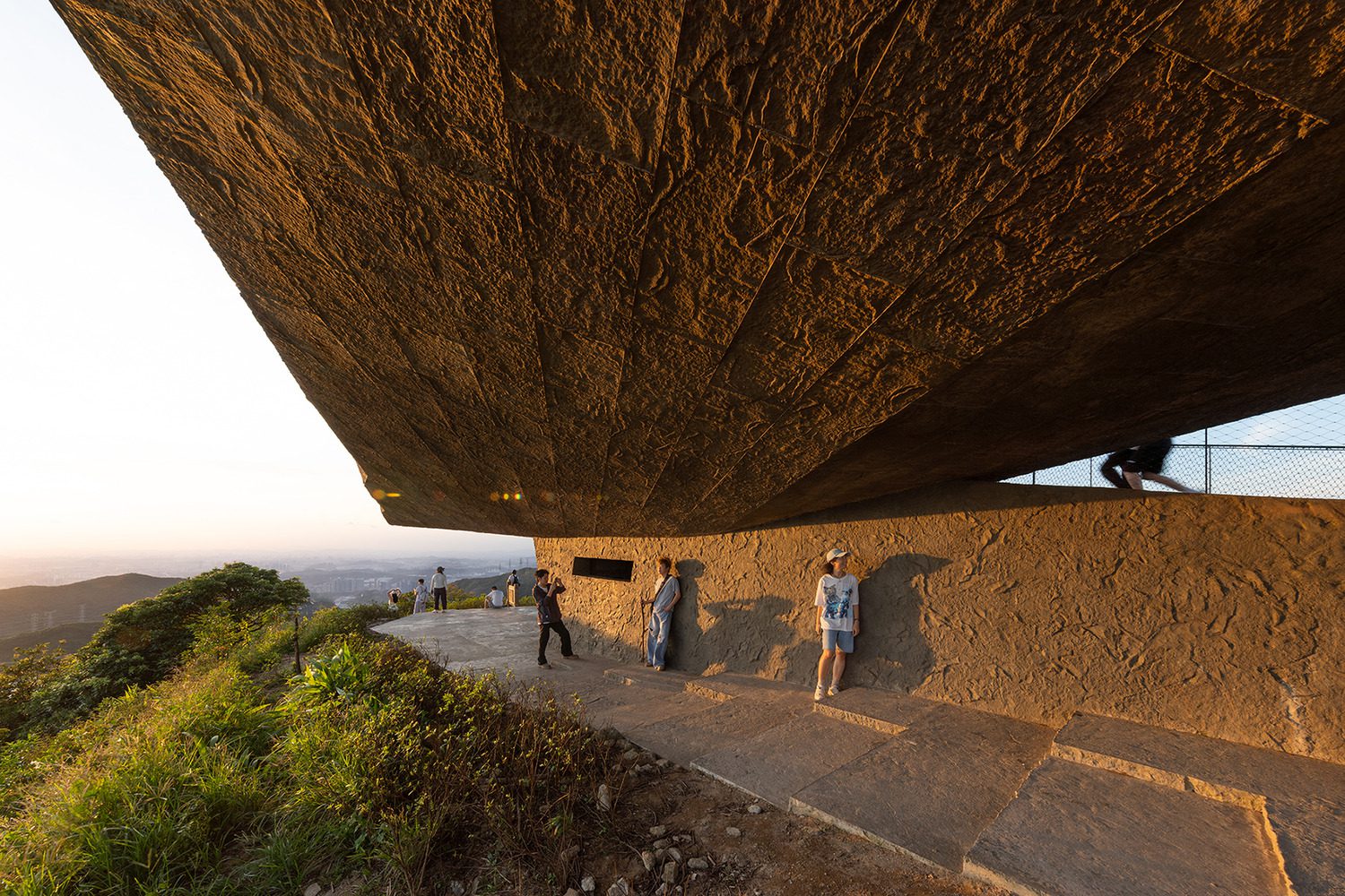 Shenzhen Meishajian Viewing Platform | line+ studio