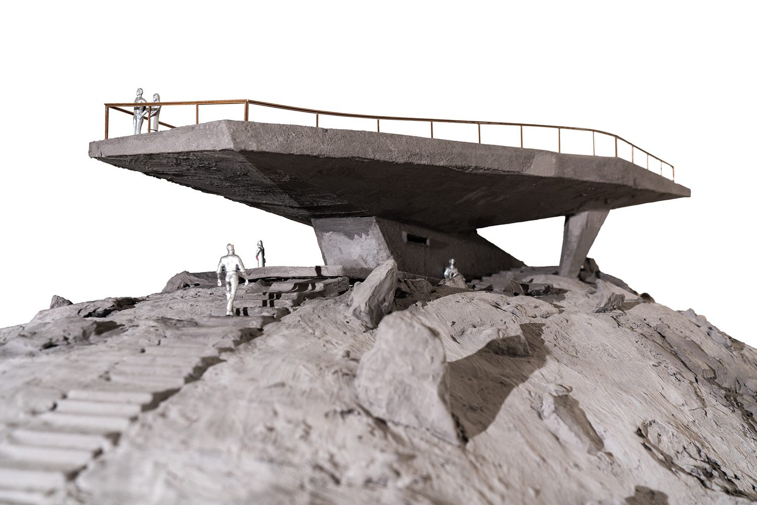 Shenzhen Meishajian Viewing Platform | line+ studio