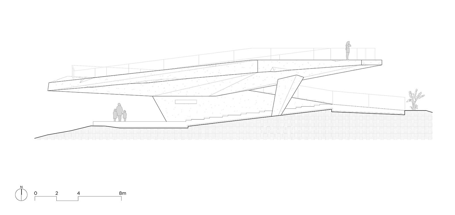 Shenzhen Meishajian Viewing Platform | line+ studio