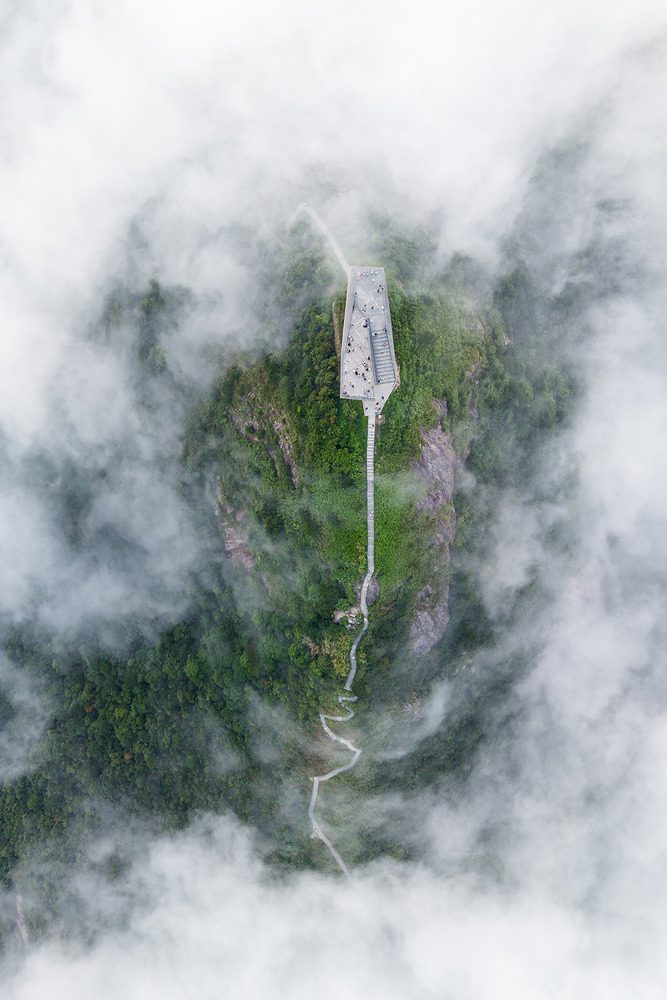 Shenzhen Meishajian Viewing Platform | line+ studio