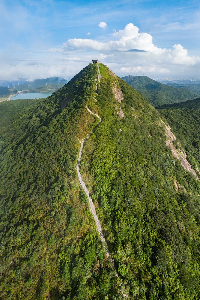 Shenzhen Meishajian Viewing Platform | line+ studio