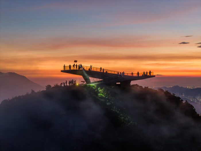 Shenzhen Meishajian Viewing Platform | line+ studio