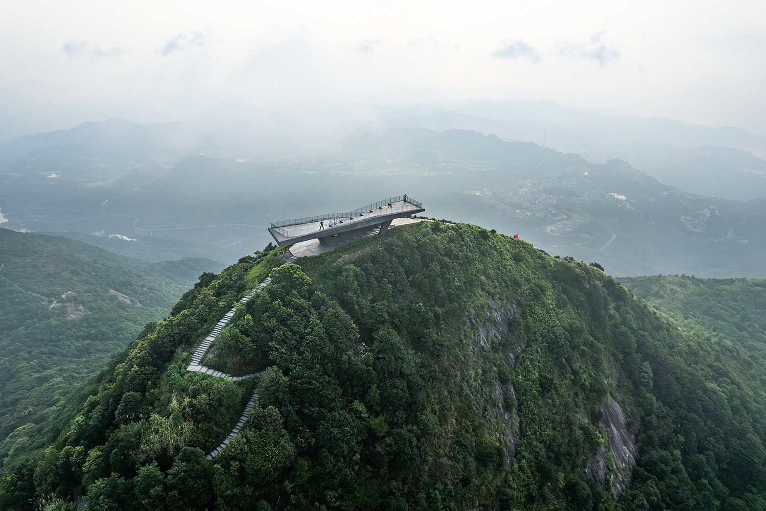 Shenzhen Meishajian Viewing Platform | line+ studio