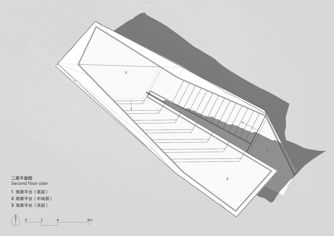 Shenzhen Meishajian Viewing Platform | line+ studio