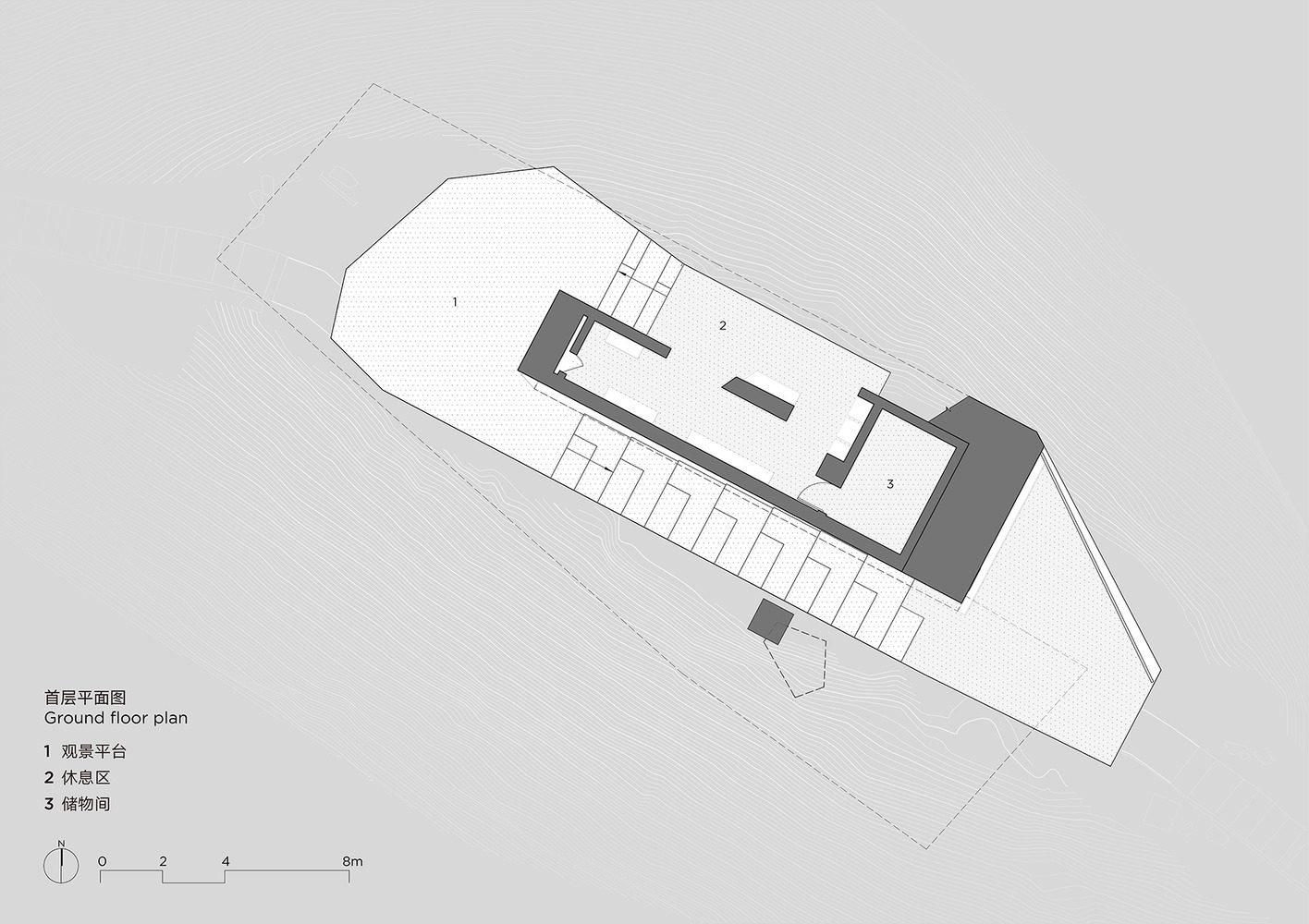 Shenzhen Meishajian Viewing Platform | line+ studio