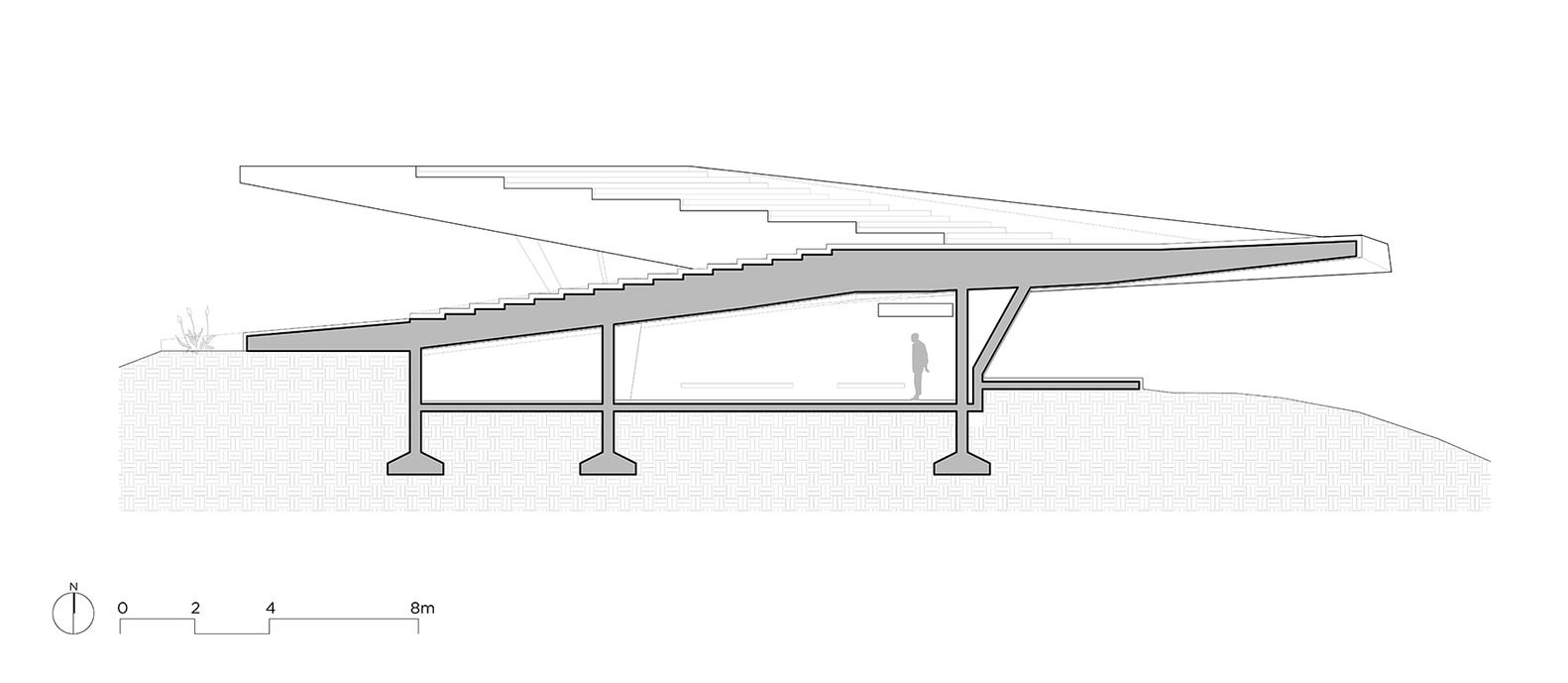 Shenzhen Meishajian Viewing Platform | line+ studio