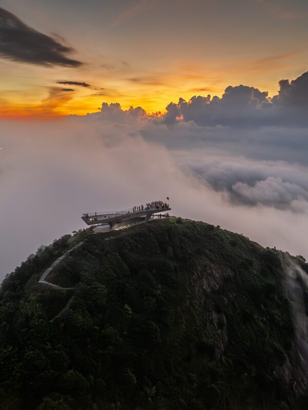 Shenzhen Meishajian Viewing Platform | line+ studio