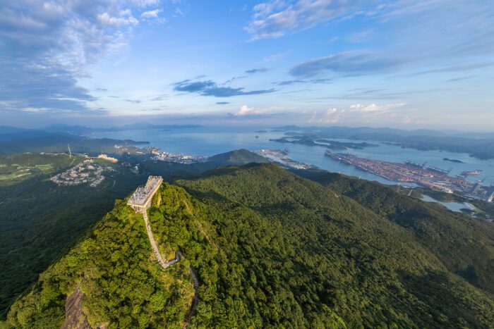 Shenzhen Meishajian Viewing Platform | line+ studio