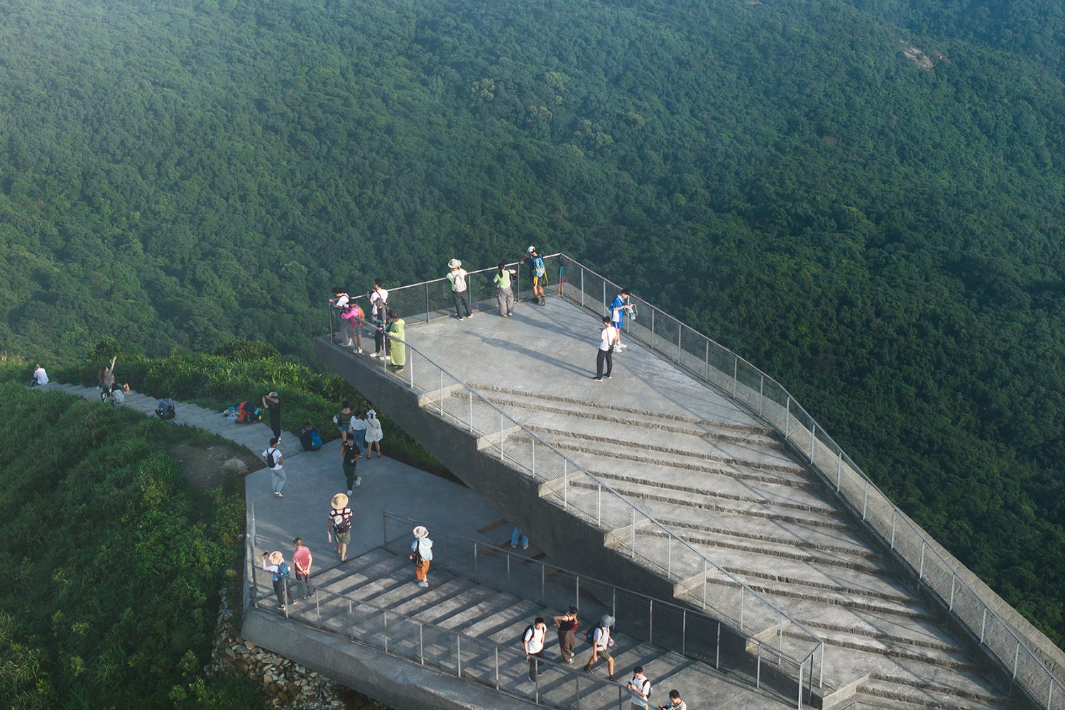 Shenzhen Meishajian Viewing Platform | line+ studio