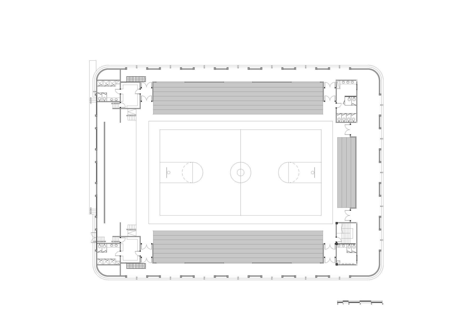 St. Johns' Institute Sports Pavilion