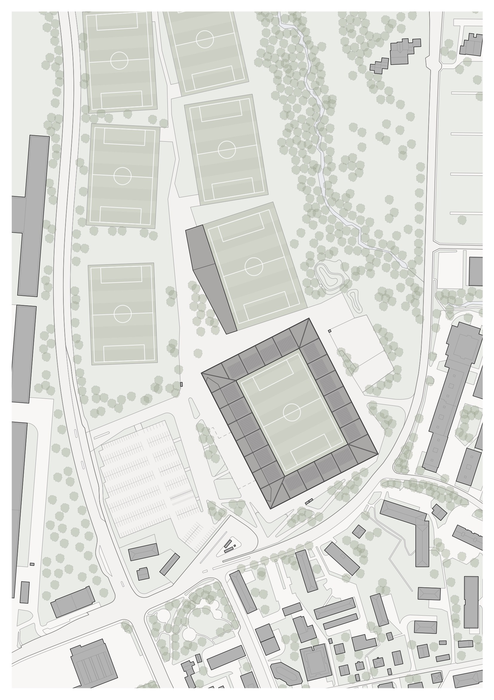 Lausanne Football Stadium