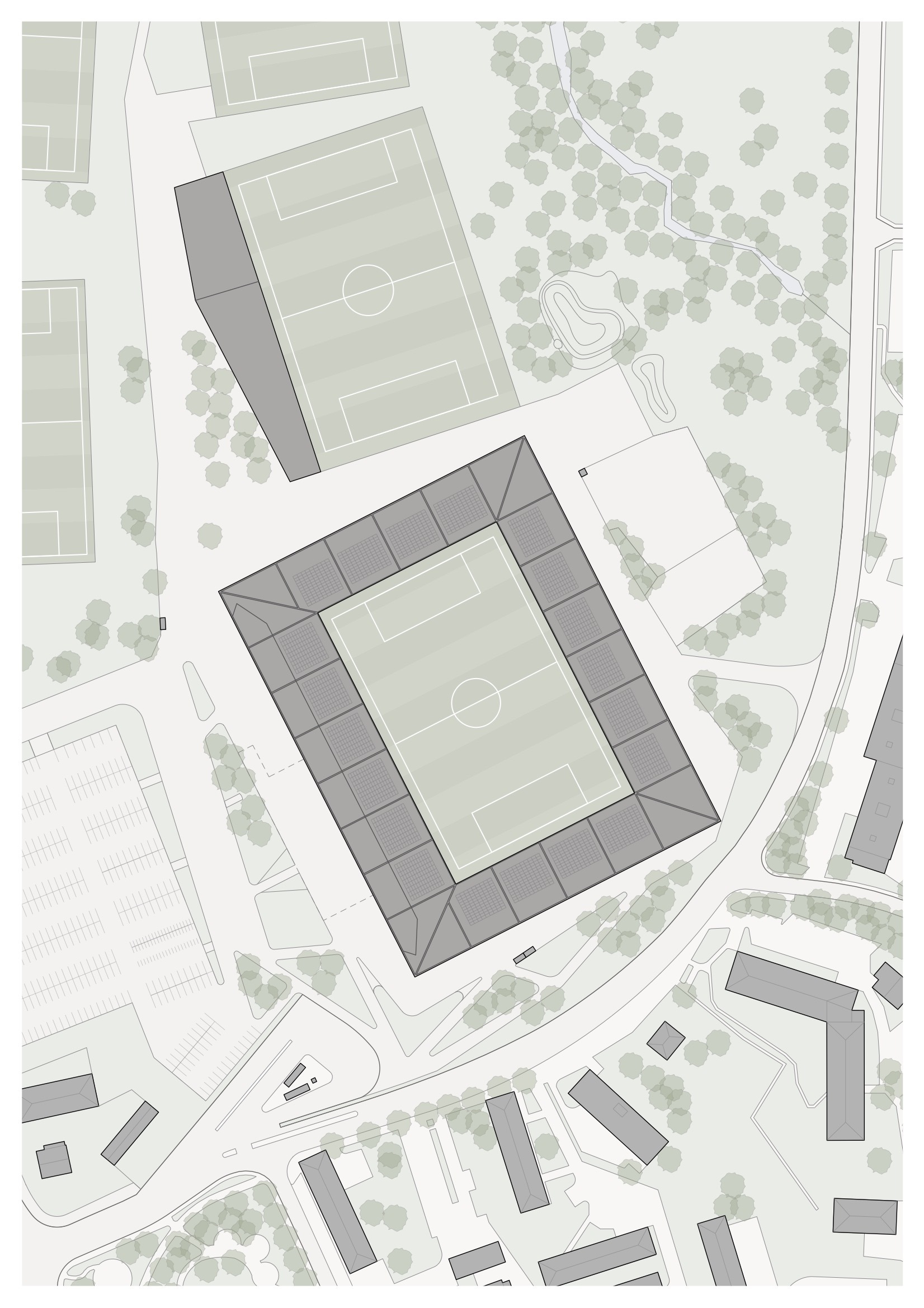 Lausanne Football Stadium