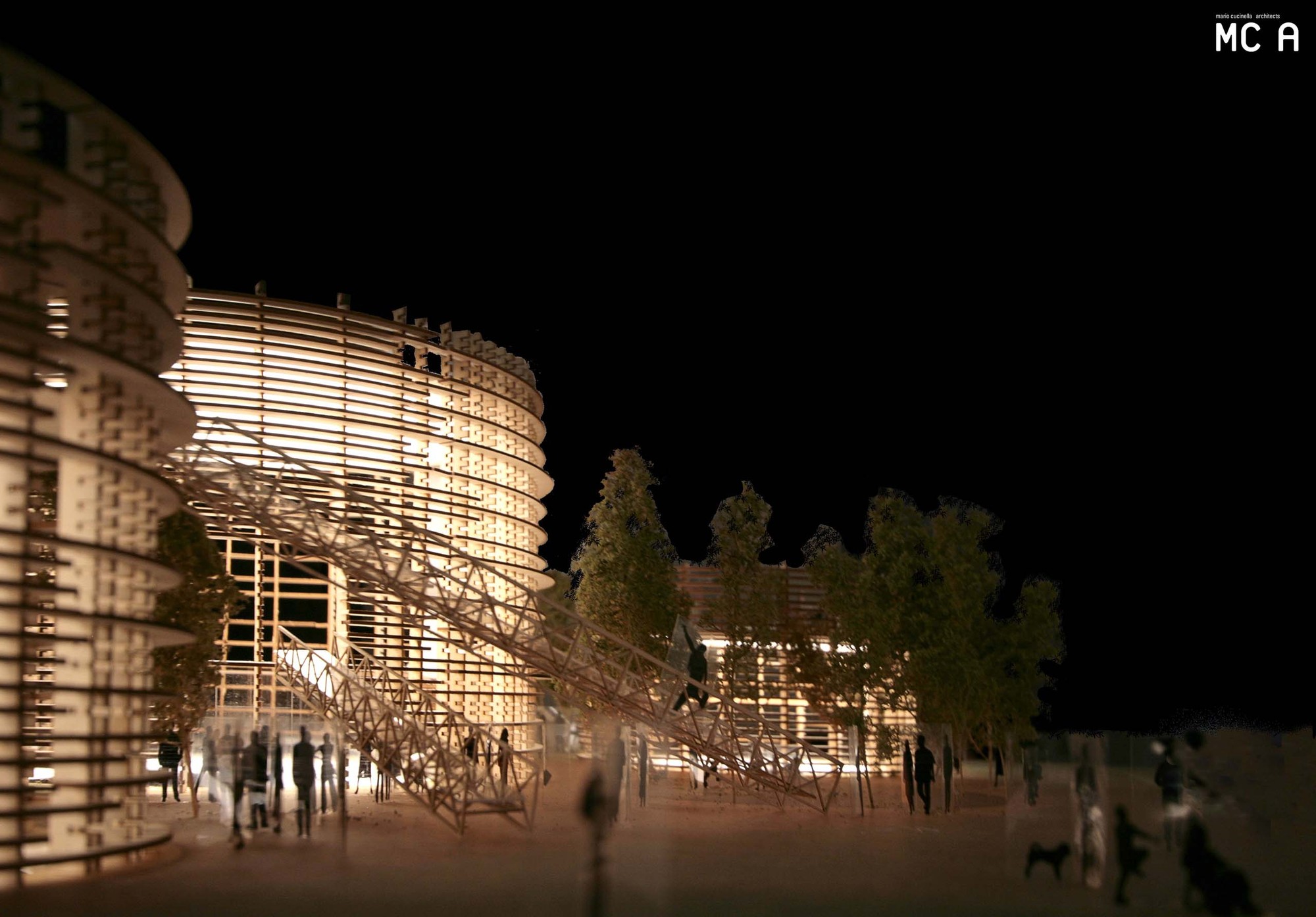 Workshop Ricostruzione - The Sports and Culture Center