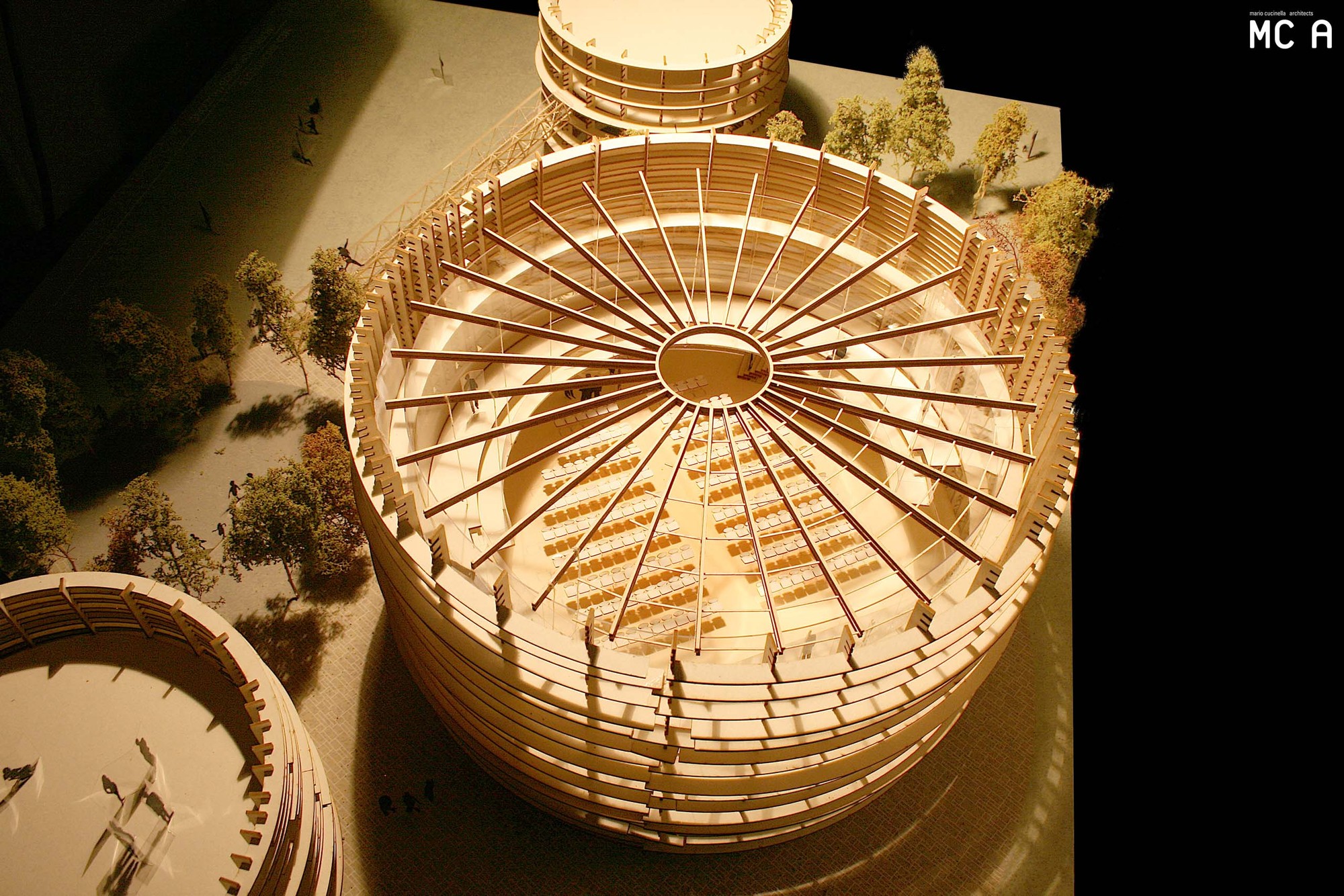Workshop Ricostruzione - The Sports and Culture Center