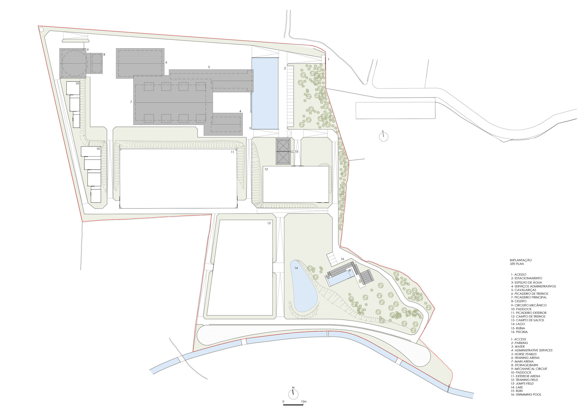 Equestrian Centre