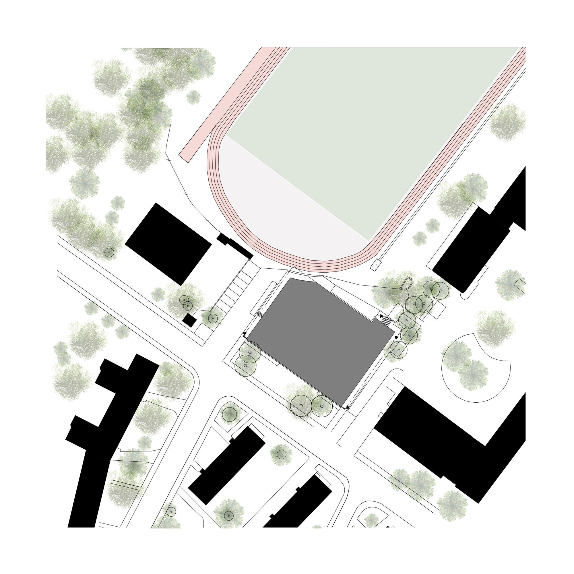 Telefonplanshall Sports Hall