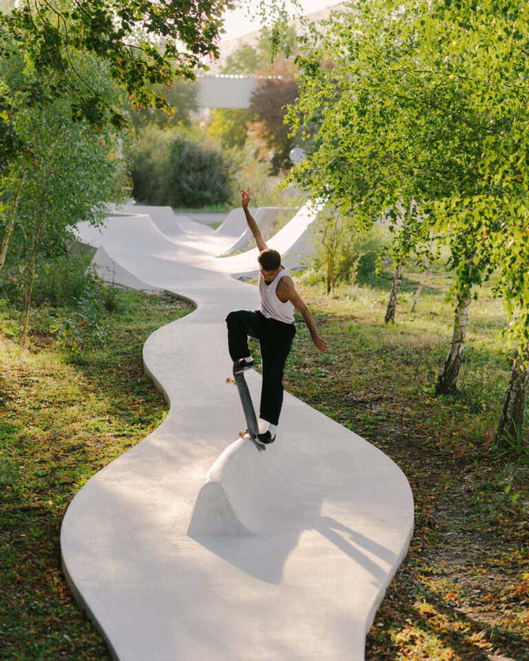 Skatepark Continua | MBL architectes + bureau David Apheceix