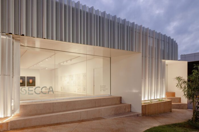 Arch2O south east centre for contemporary art secca bega valley regional gallery sibling architecture South East Centre for Contemporary Art (SECCA) Bega Valley Regional Gallery