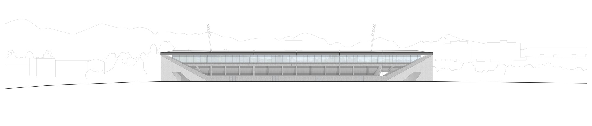 Lausanne Football Stadium