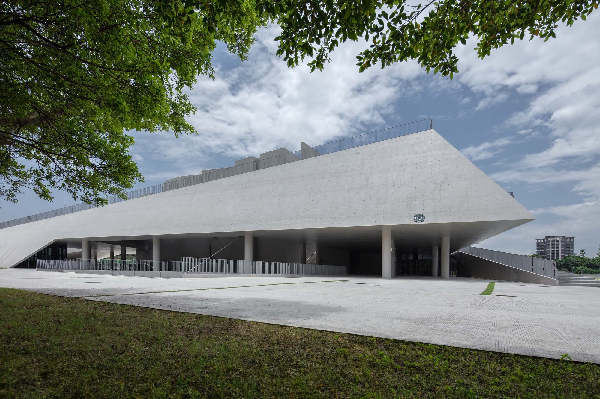 Gymnasium in Zhuhai Campus