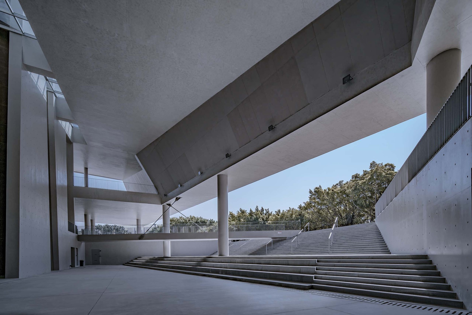 Gymnasium in Zhuhai Campus