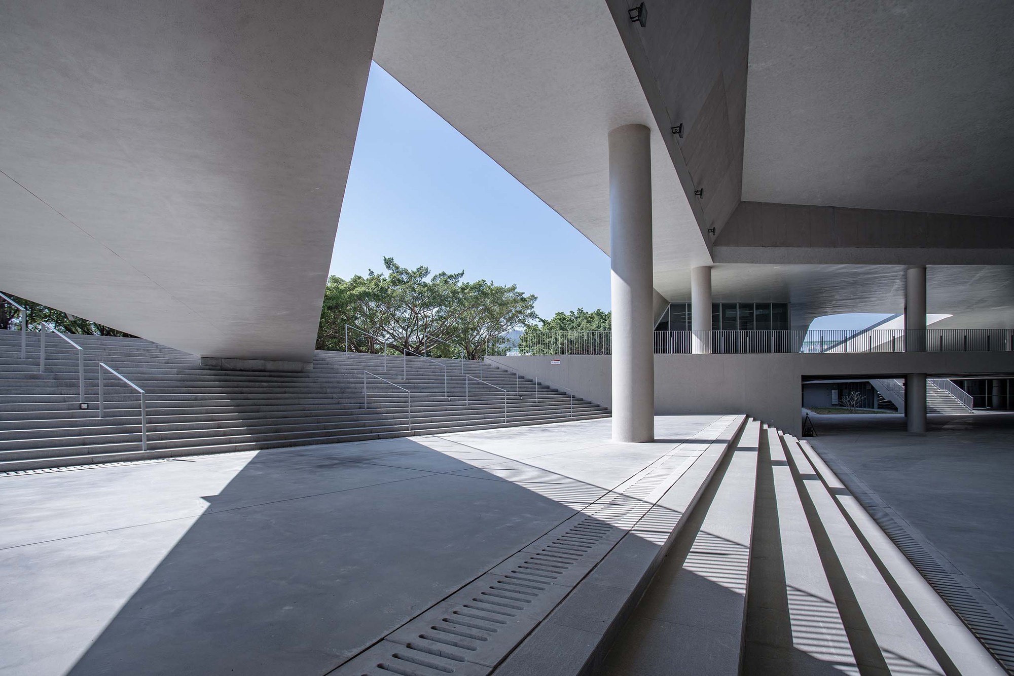 Gymnasium in Zhuhai Campus