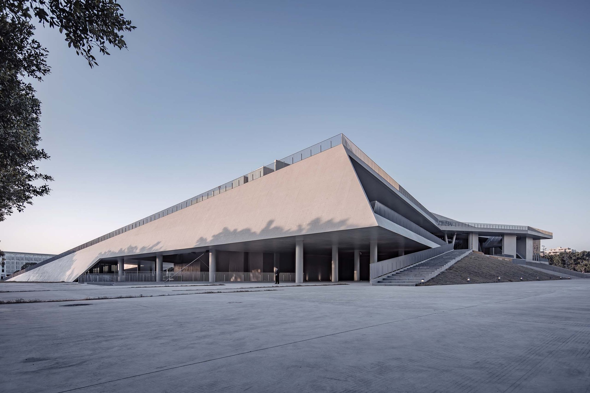 Gymnasium in Zhuhai Campus