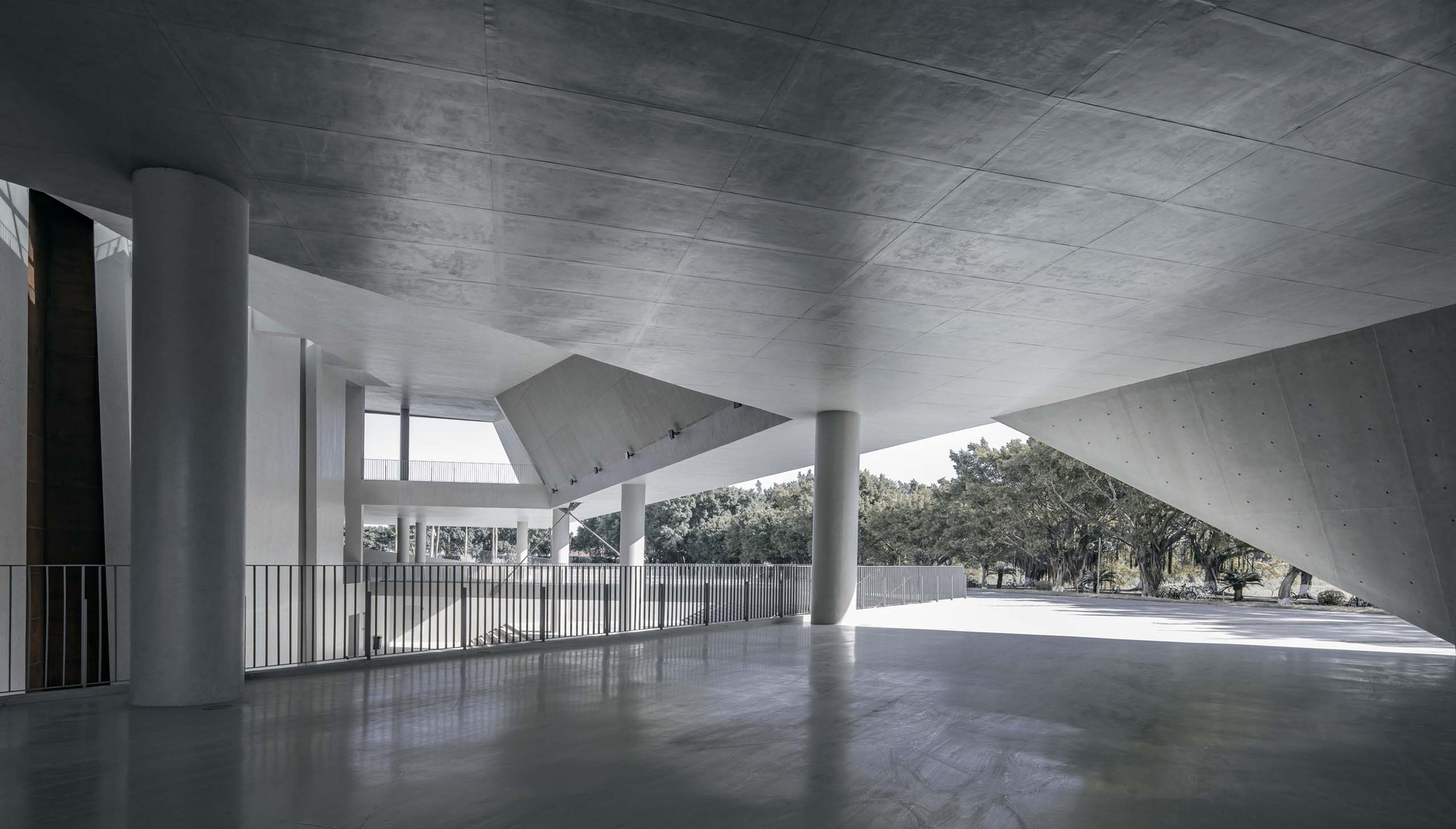 Gymnasium in Zhuhai Campus