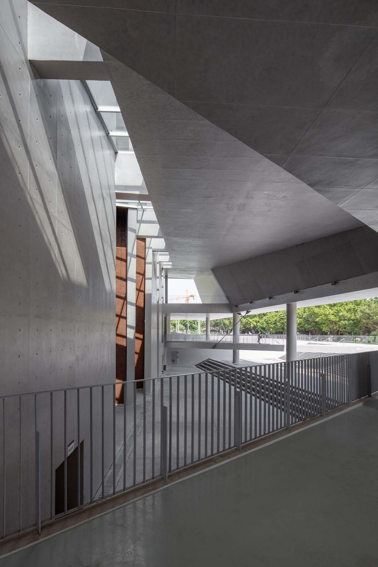 Gymnasium in Zhuhai Campus