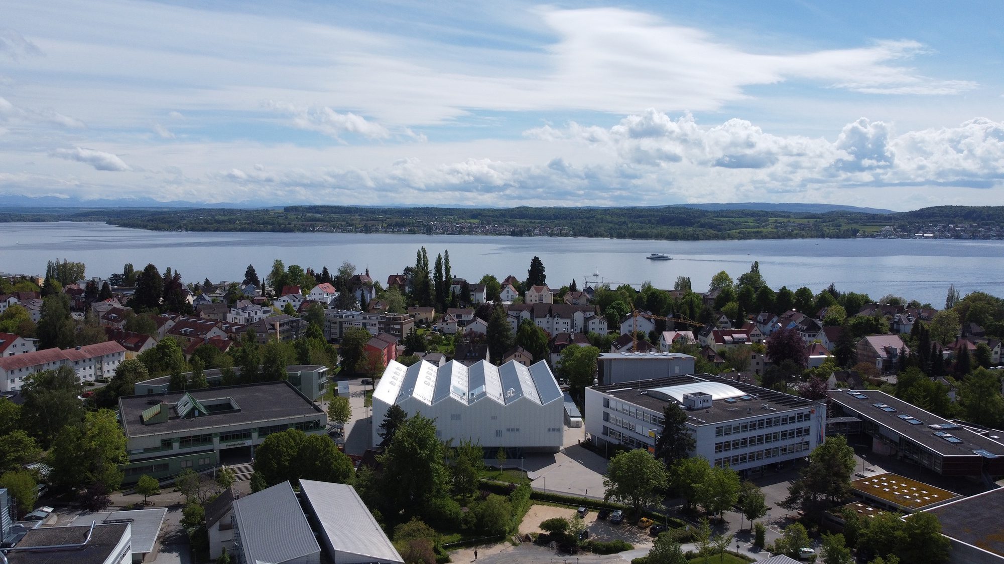 Sports Center for Überlingen School Campus