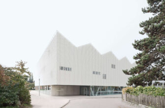 Sports Center for Überlingen School Campus