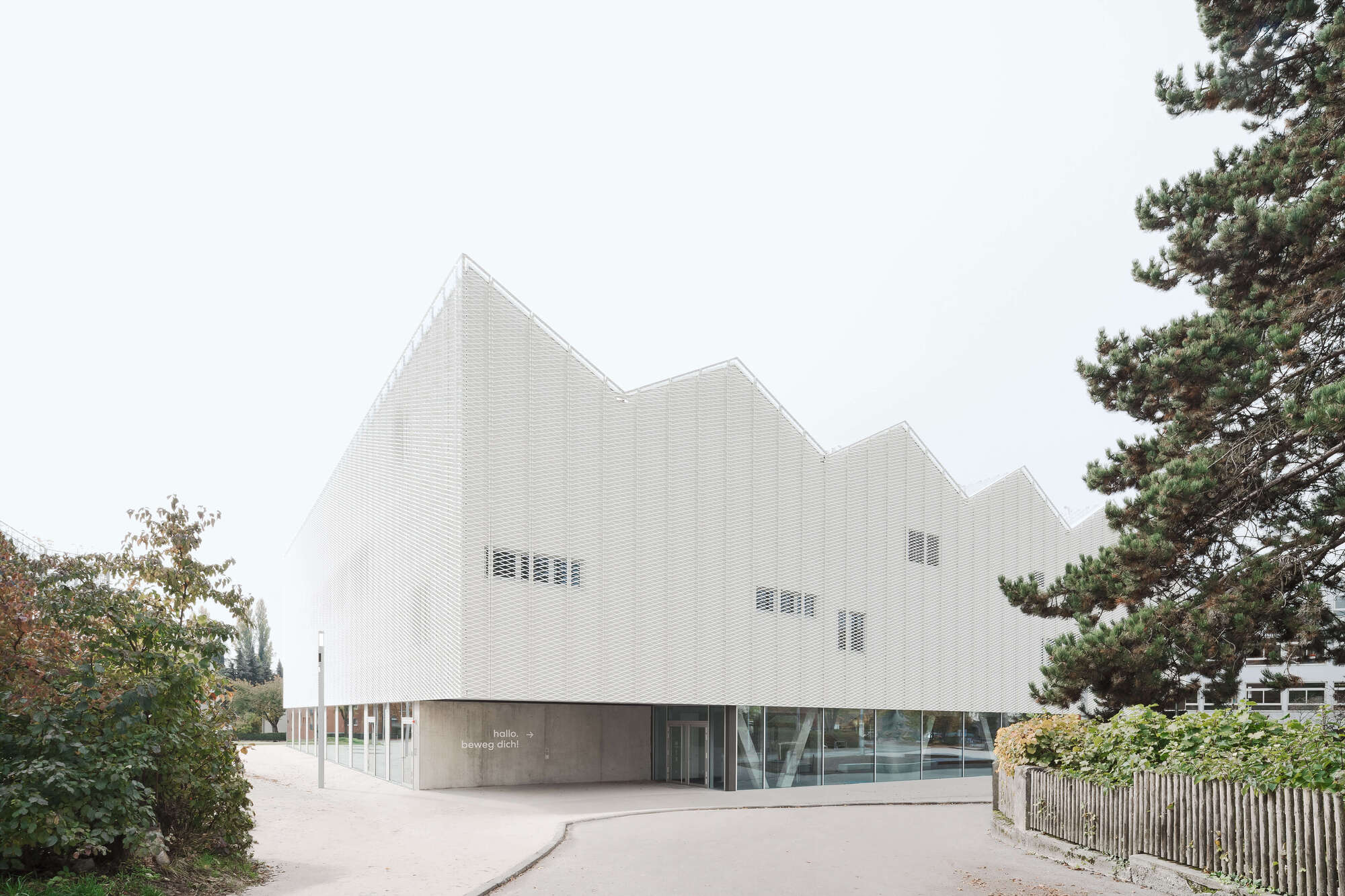 Sports Center for Überlingen School Campus
