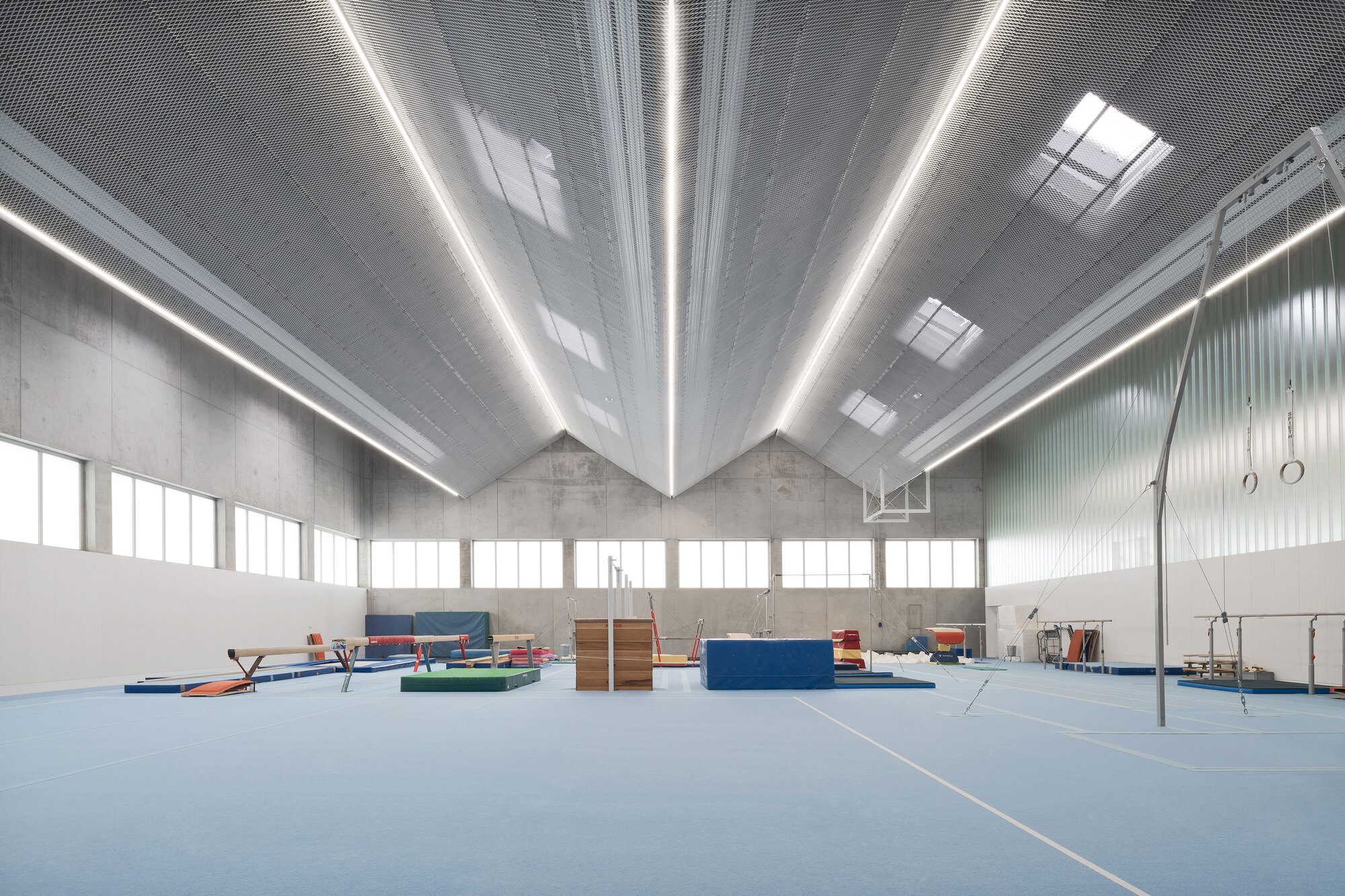 Sports Center for Überlingen School Campus