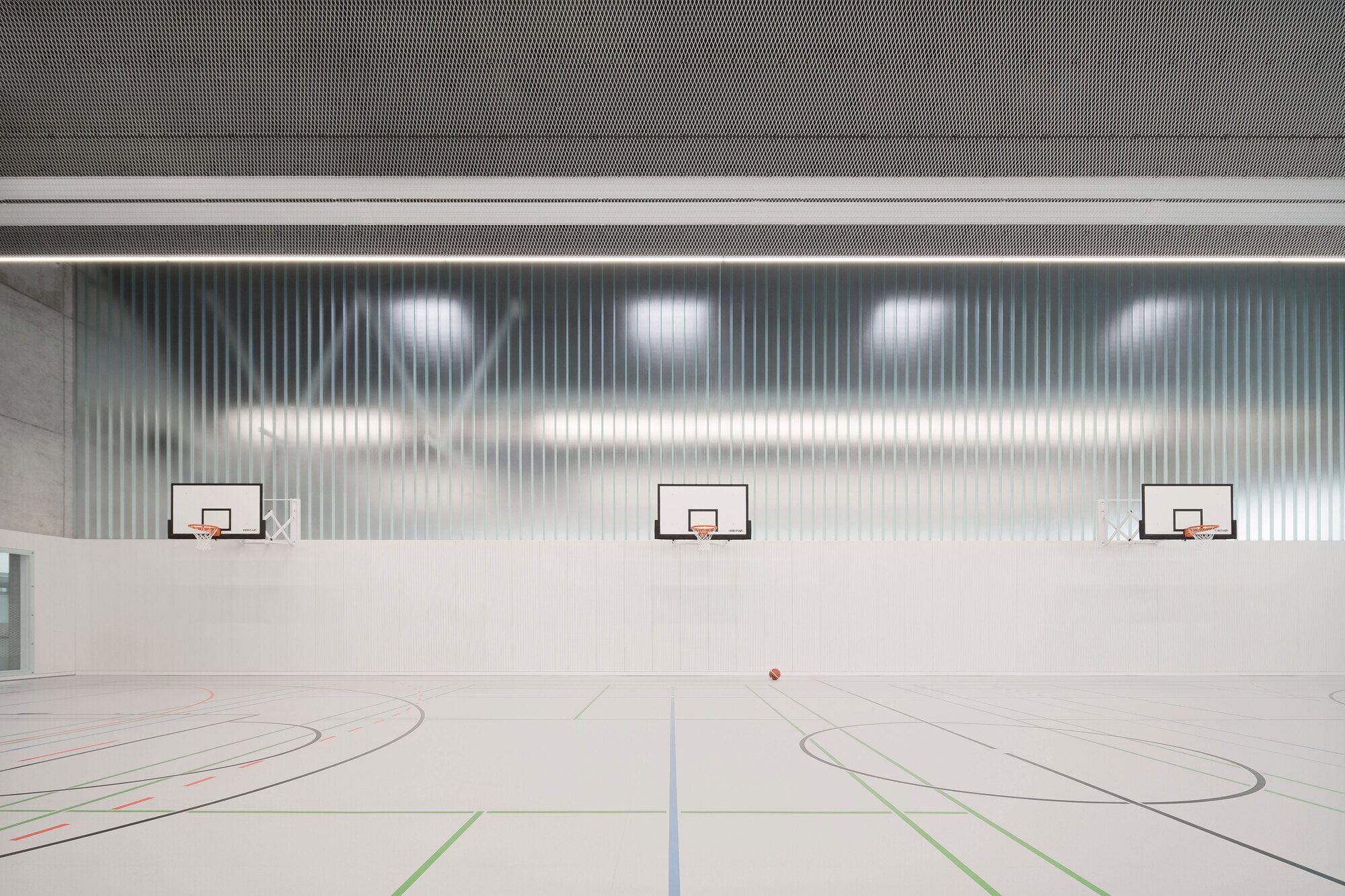 Sports Center for Überlingen School Campus