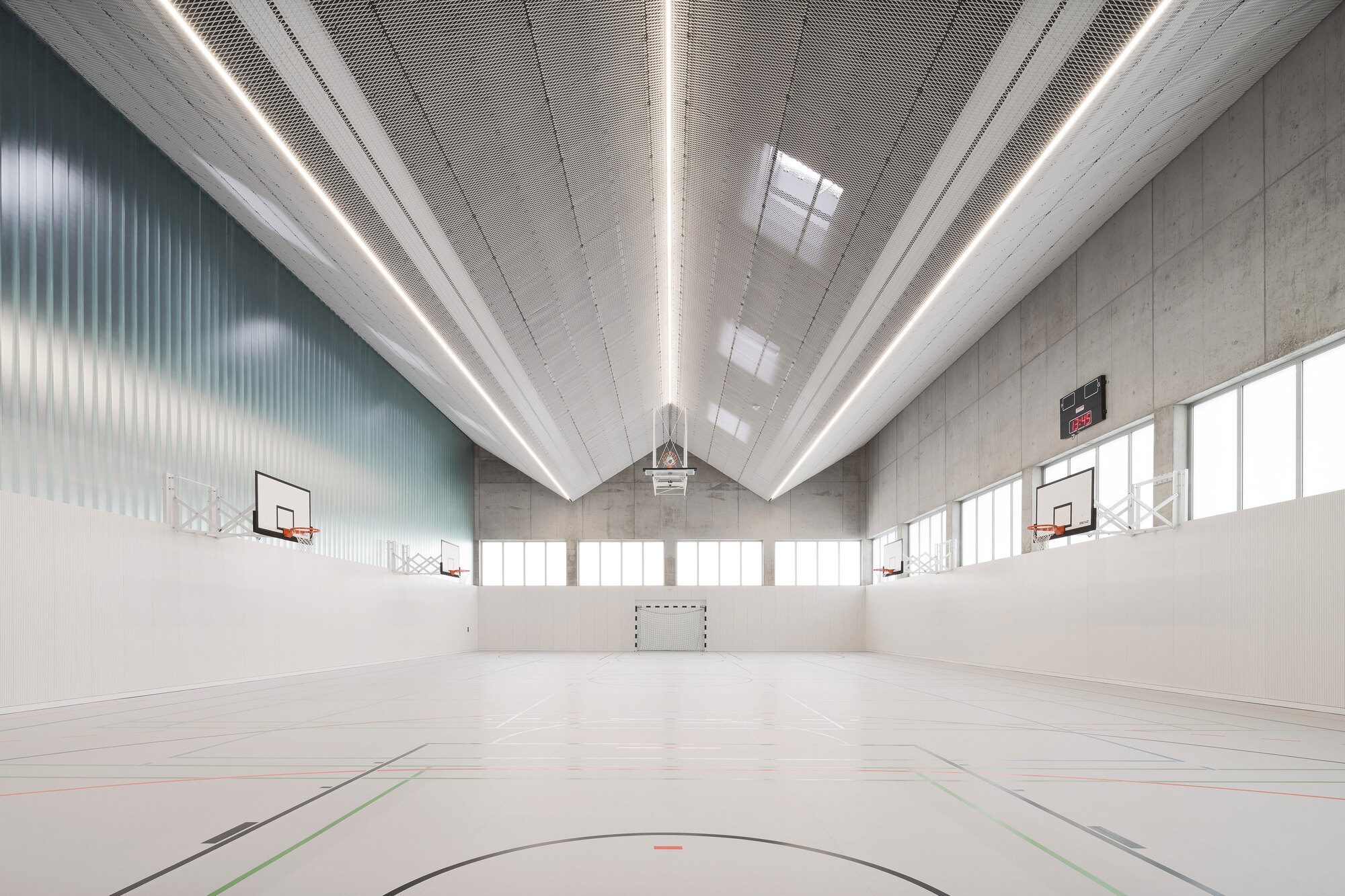 Sports Center for Überlingen School Campus