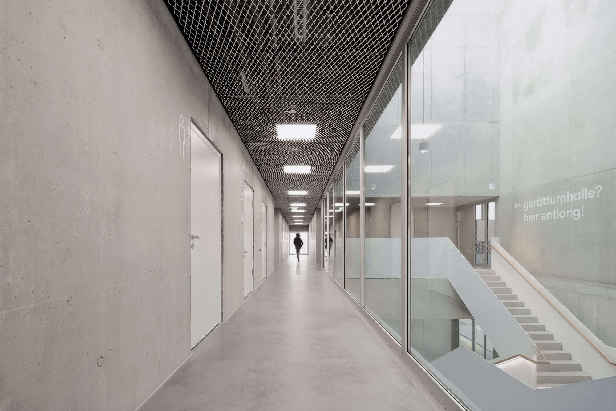 Sports Center for Überlingen School Campus