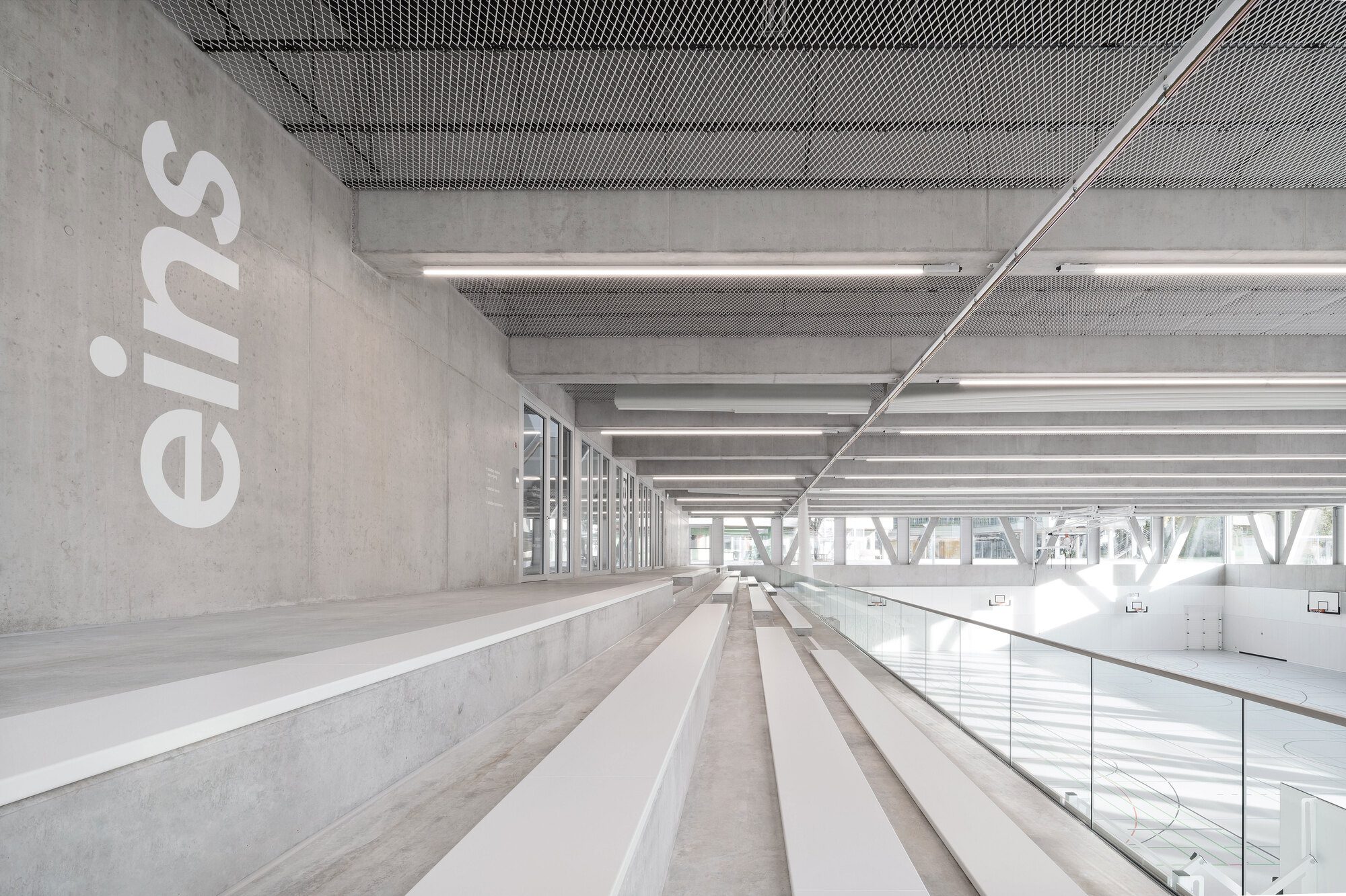 Sports Center for Überlingen School Campus